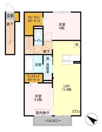 シリウス戸塚の間取り