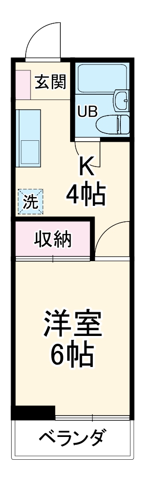 レピュート平針の間取り