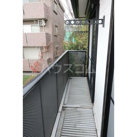 10/23 バルコニー