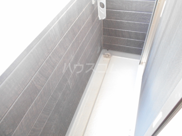 12/15 バルコニー