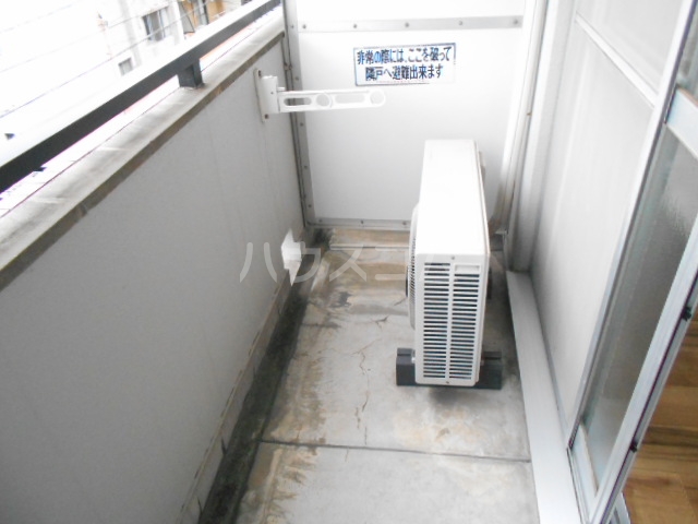 12/26 バルコニー