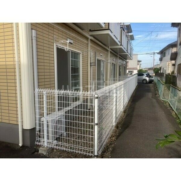 12/15 バルコニー