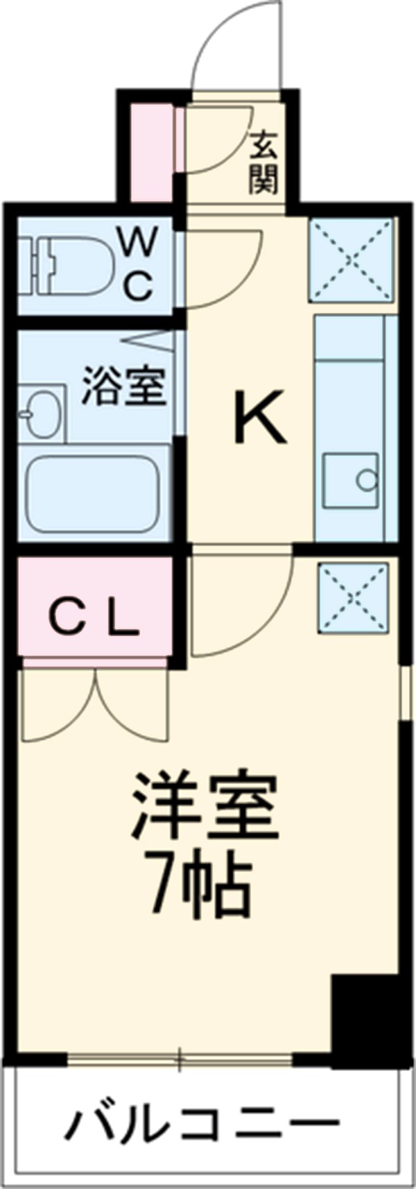 エトアール金山の間取り