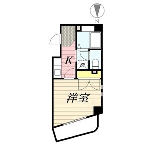 プレアール名古屋安田通の間取り