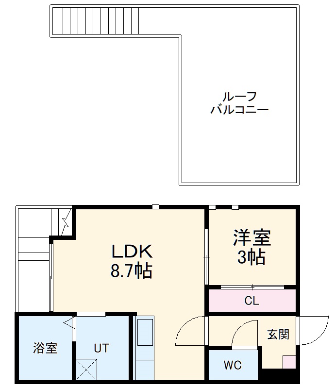 GRANDTIC神宮南の間取り