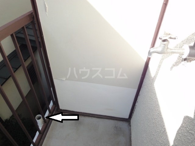 10/18 バルコニー
