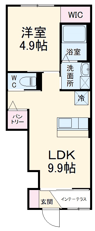 ラピスラズリの間取り