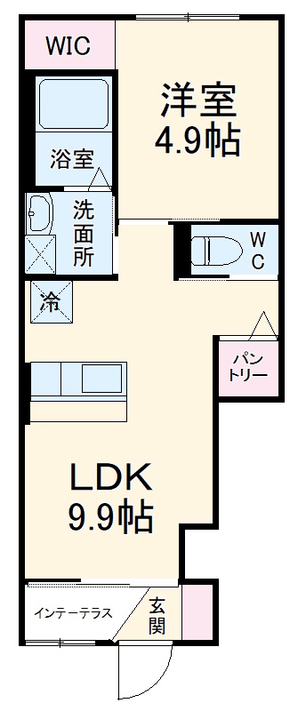 ラピスラズリの間取り