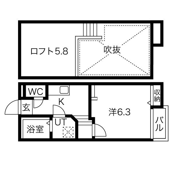 間取