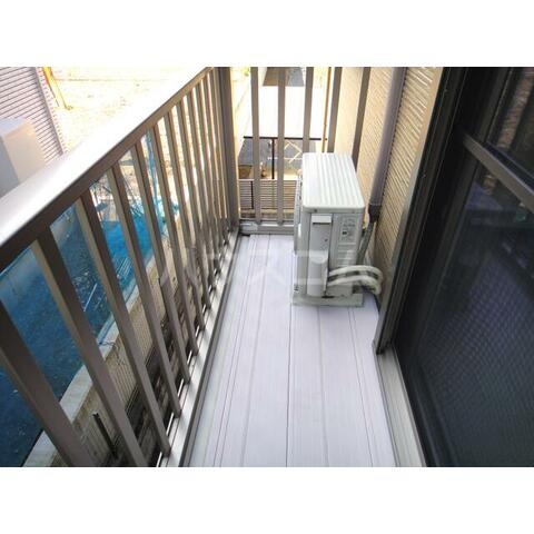 11/15 バルコニー