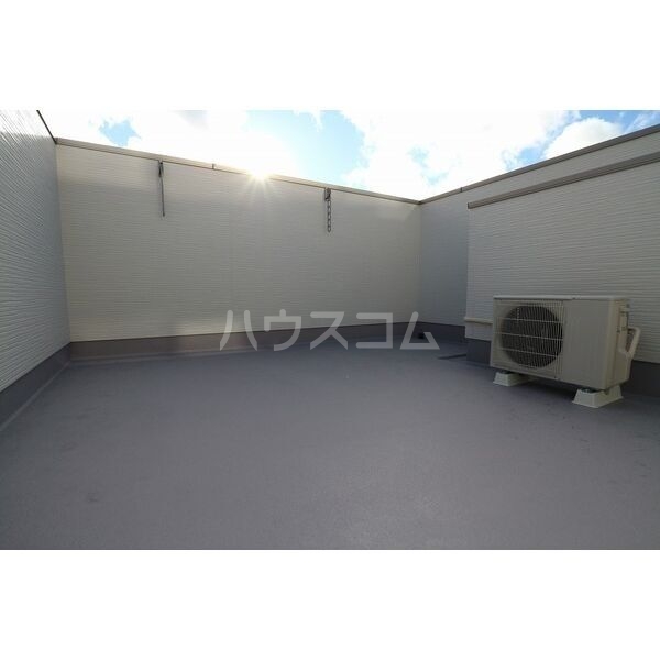 11/16 バルコニー