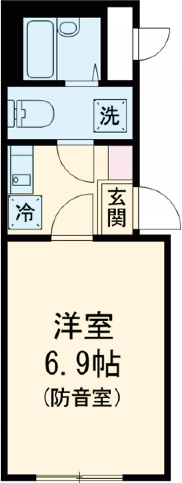 リトルズトーン城北公園の間取り