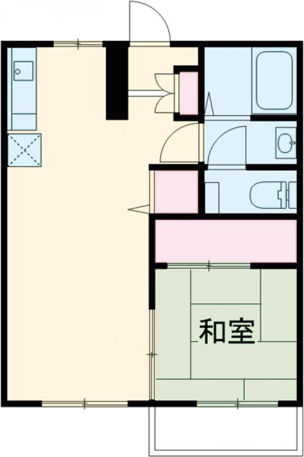 グランデ祖師谷の間取り