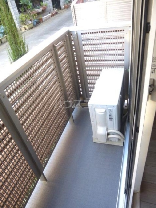 12/18 バルコニー