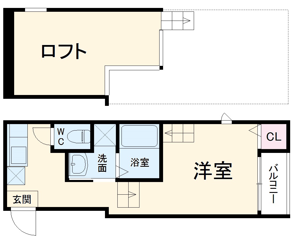 Stage苗代町の間取り