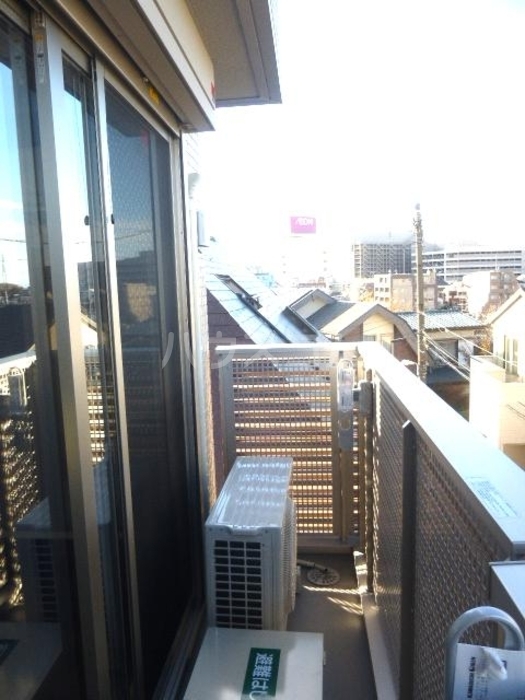 10/15 バルコニー