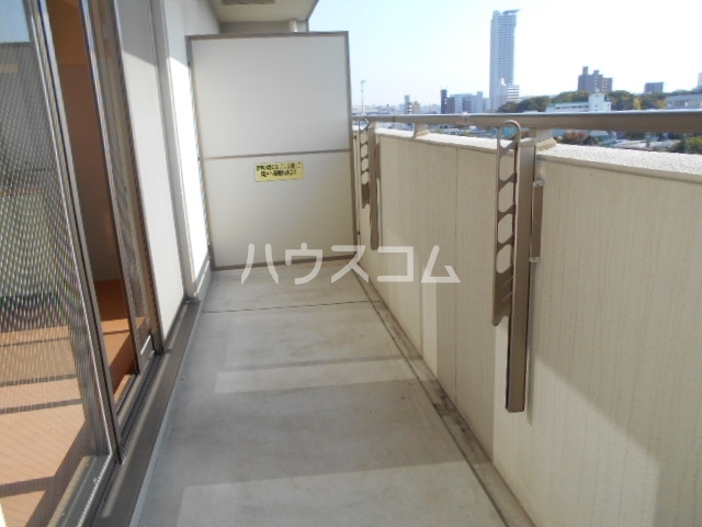 11/21 バルコニー