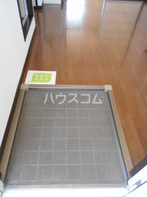 7/27 玄関