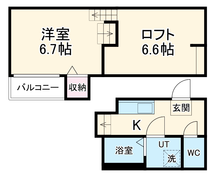 A.K.15六番町の間取り