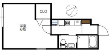 ミハス経堂の間取り