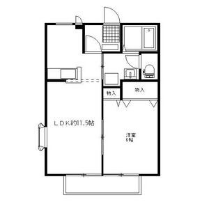 グランドールの間取り