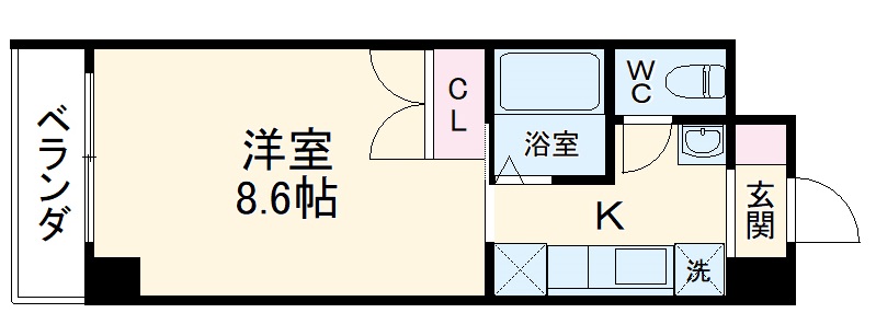 ファーストウィングの間取り