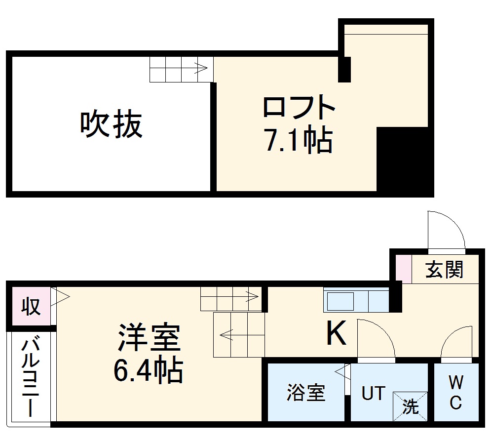 Stella星宮の間取り