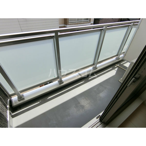 10/21 バルコニー