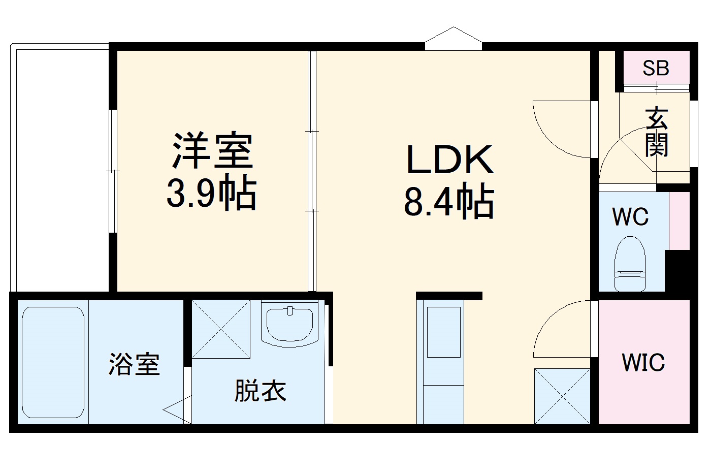 間取