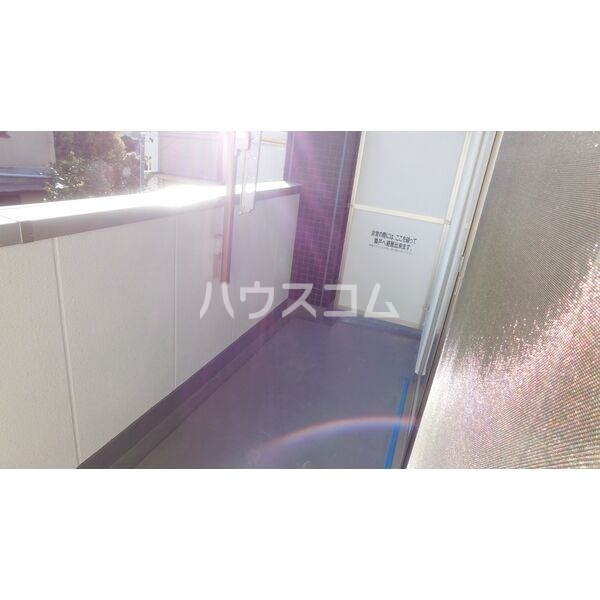 11/22 バルコニー