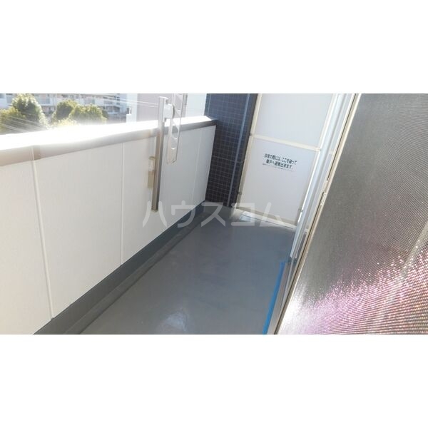 11/23 バルコニー