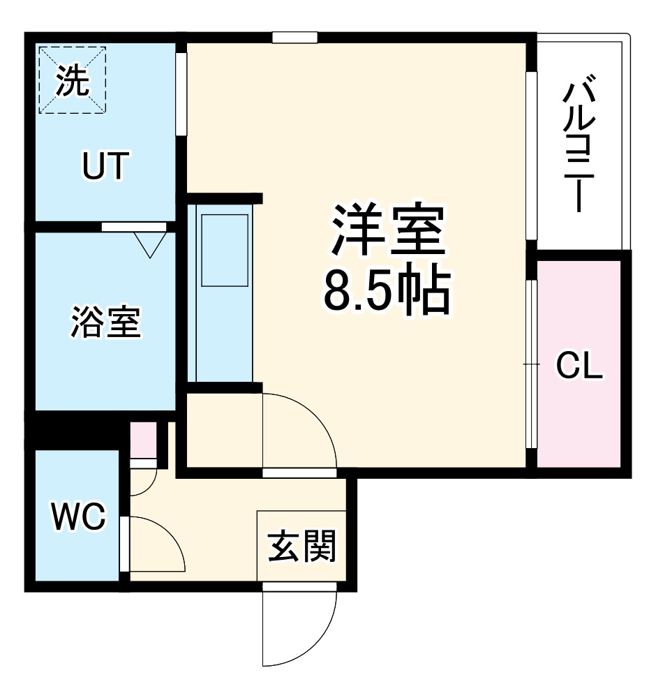 GRANDTIC Waltzの間取り