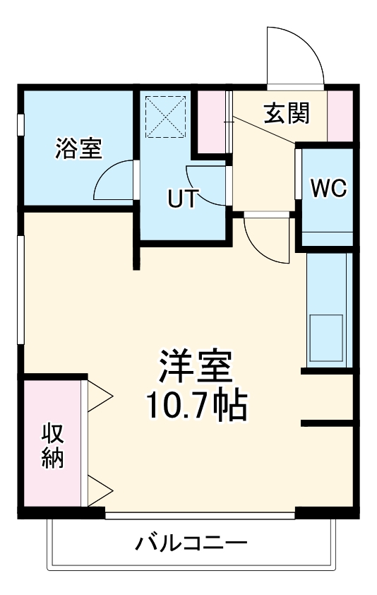 Mina八事石坂の間取り