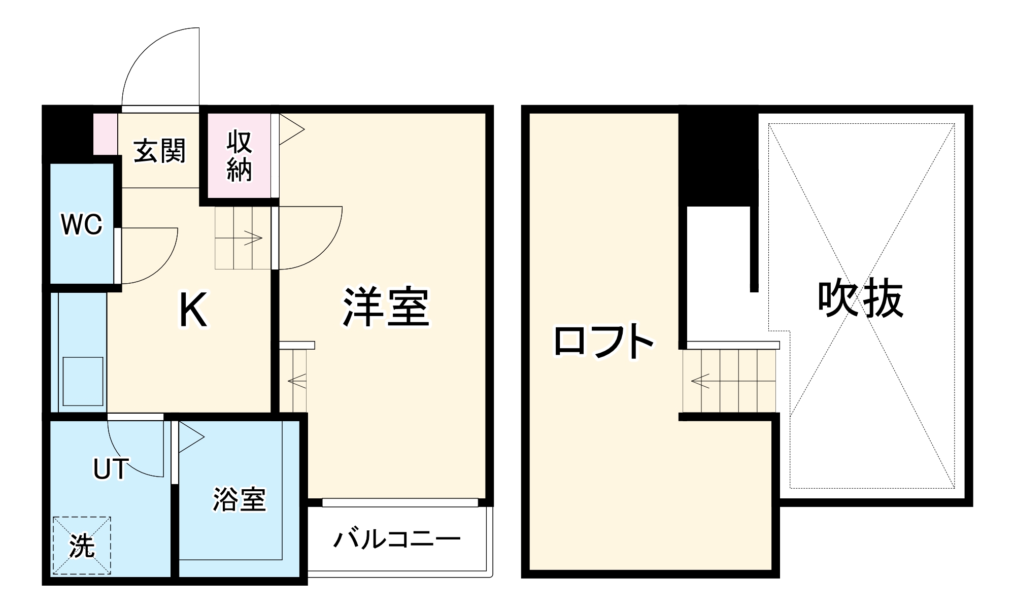 Ampio日比野の間取り