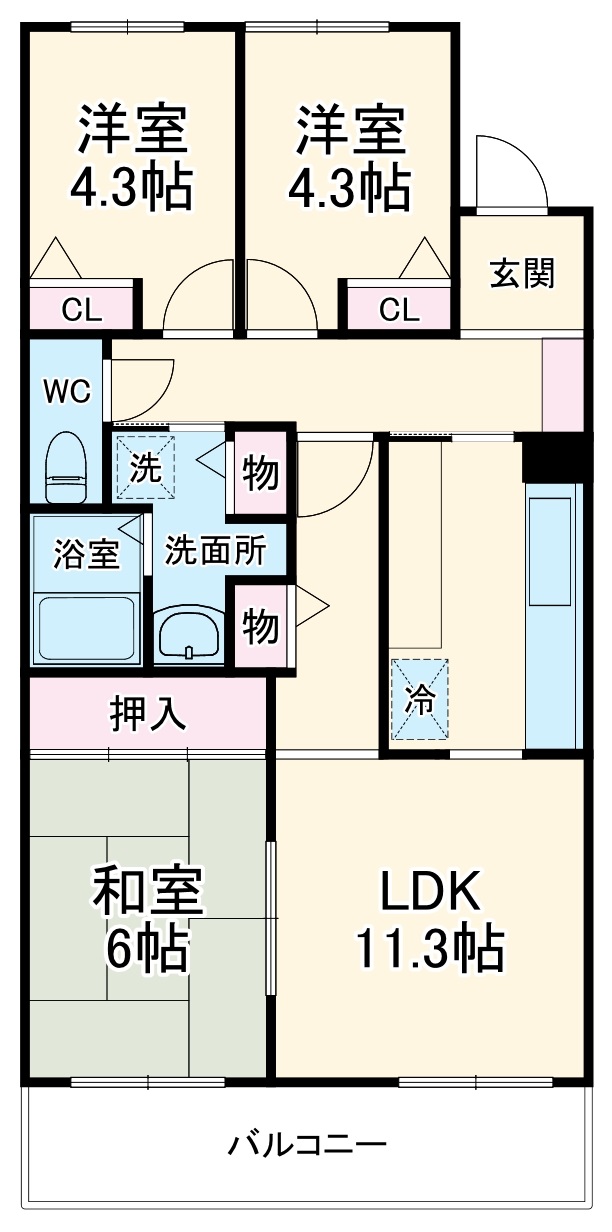 間取