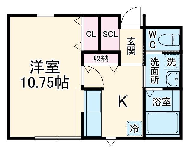 C・STUDIO2の間取り
