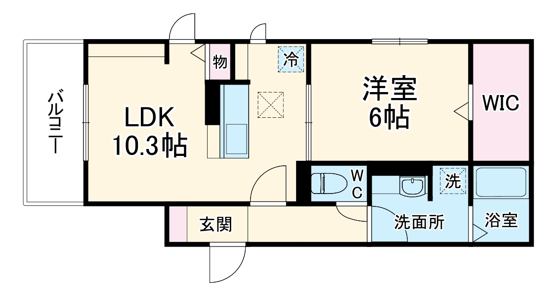 ルミエールの間取り