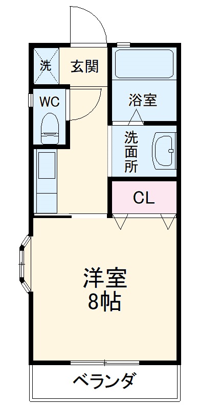 ハイム船橋の間取り