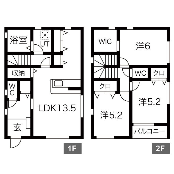 Rouge maraisの間取り