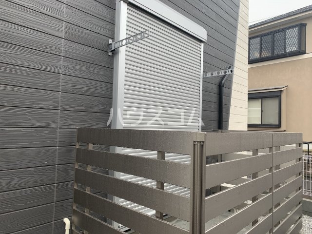12/24 バルコニー