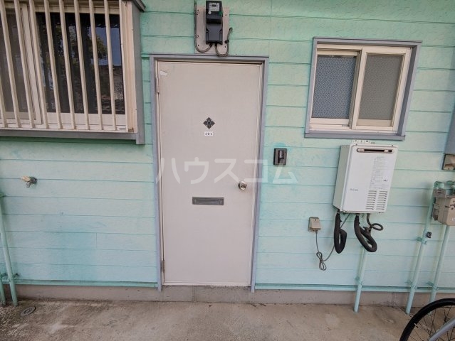 8/30 玄関