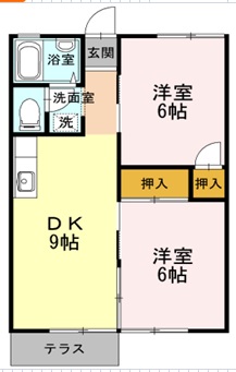 グリーンハイツ並木の間取り