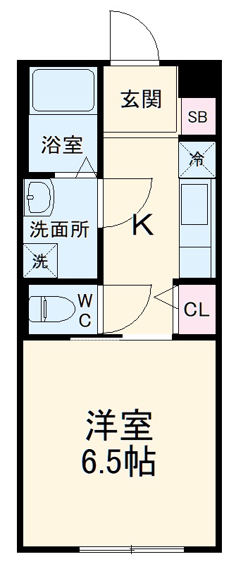 メゾン・ボロネーゼの間取り