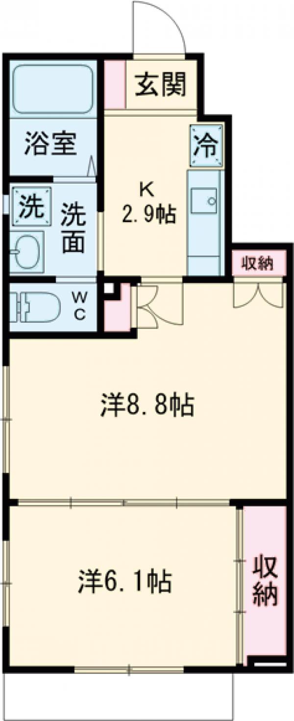 2/14 間取