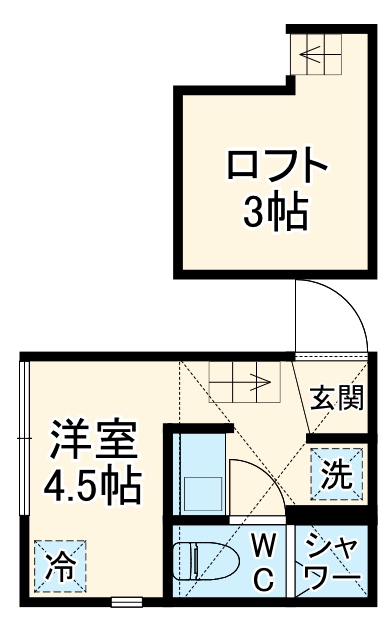 十六コートの間取り