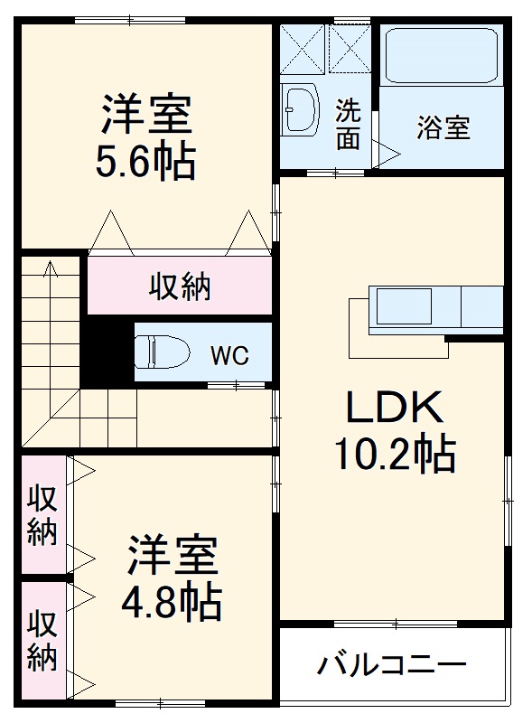 ラークヒルの間取り