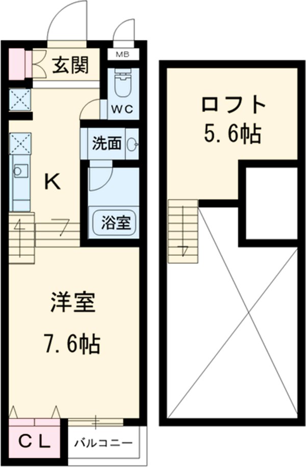 Residenciaの間取り