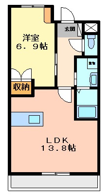 エテルナ・Ｓプエブロの間取り