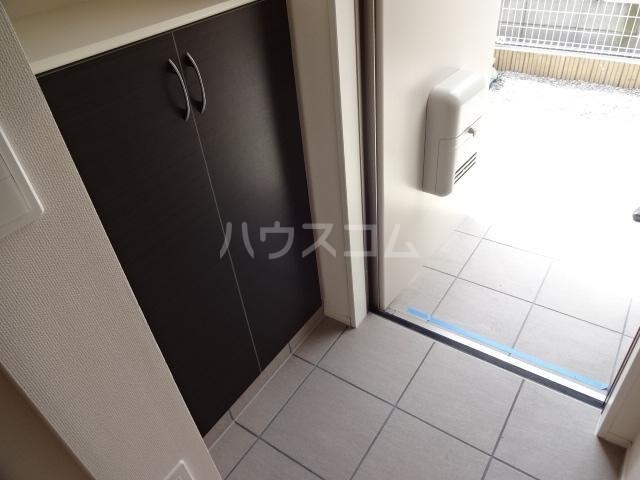 8/24 玄関