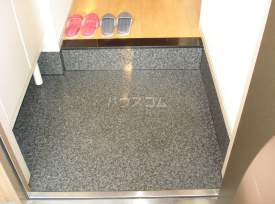 6/24 玄関